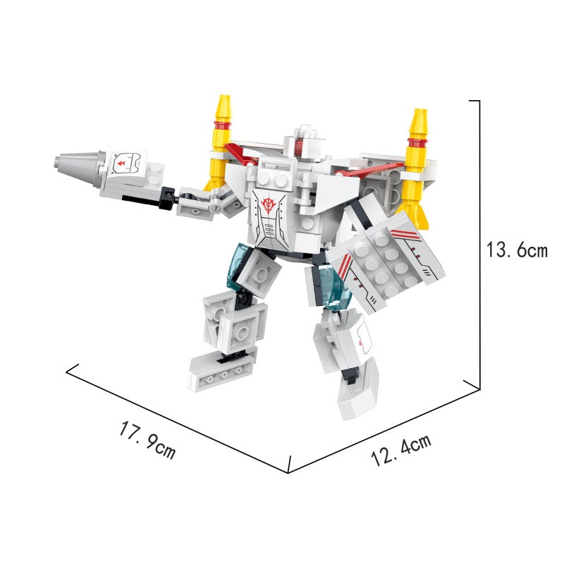 COGO Six Changeable Set Building Block Toys