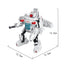 COGO Six Changeable Set Building Block Toys