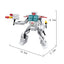 COGO Six Changeable Set Building Block Toys