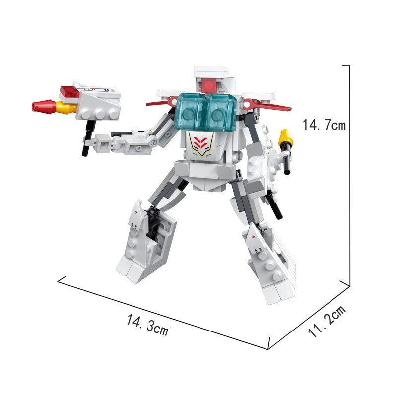 COGO Six Changeable Set Building Block Toys