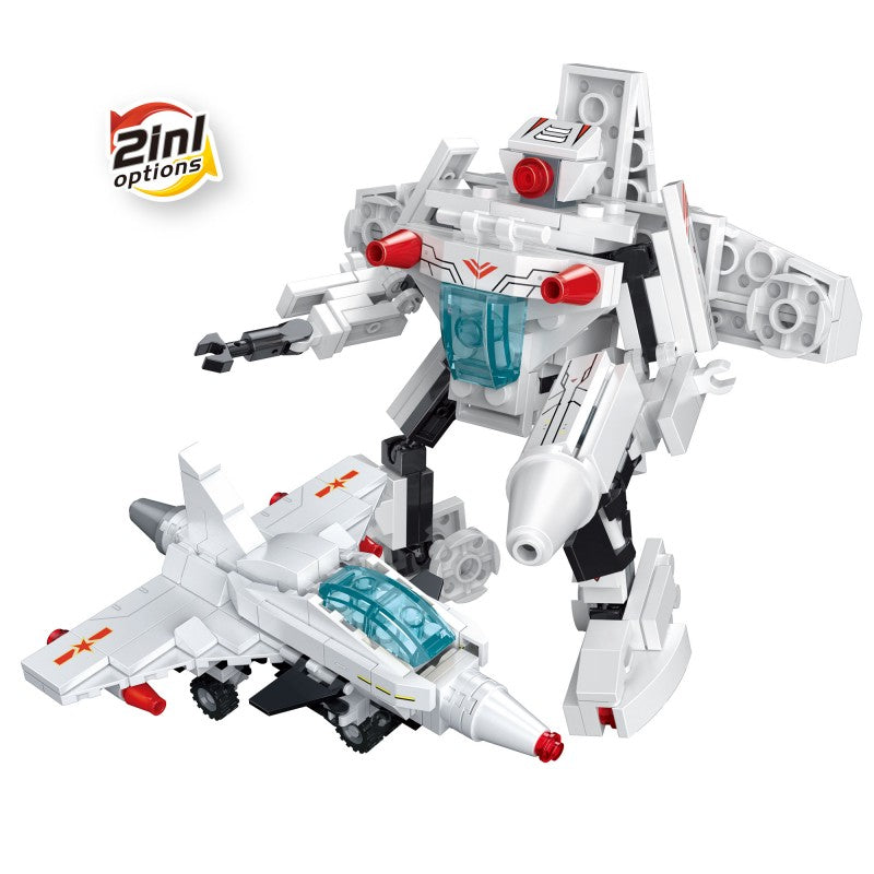 COGO Six Changeable Set Building Block Toys