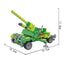 COGO 308PCS Creative Player Transformation Military Series Building Blocks Toys
