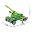 COGO 345PCS Creative Player Transformation Military Series Building Blocks Toys