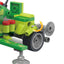 COGO 345PCS Creative Player Transformation Military Series Building Blocks Toys