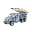 COGO 324PCS Creative Player Transformation Military Series Building Blocks Toys