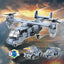 COGO 324PCS Creative Player Transformation Military Series Building Blocks Toys
