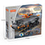 COGO 340PCS Creative Player Transformation Military Series Building Blocks Toys