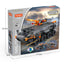 COGO 325PCS Creative Player Transformation Military Series Building Blocks Toys