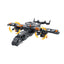 COGO 340PCS Creative Player Transformation Military Series Building Blocks Toys