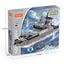 COGO 338PCS Creative Player Transformation Military Series Building Blocks Toys