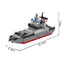 COGO 338PCS Creative Player Transformation Military Series Building Blocks Toys
