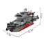 COGO 338PCS Creative Player Transformation Military Series Building Blocks Toys