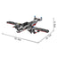 COGO 338PCS Creative Player Transformation Military Series Building Blocks Toys