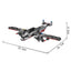 COGO 338PCS Creative Player Transformation Military Series Building Blocks Toys