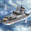 COGO 338PCS Creative Player Transformation Military Series Building Blocks Toys