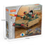 COGO 340PCS Creative Player Transformation Military Series Building Blocks Toys
