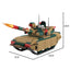 COGO 345PCS Creative Player Transformation Military Series Building Blocks Toys