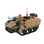 COGO 345PCS Creative Player Transformation Military Series Building Blocks Toys