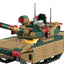 COGO 345PCS Creative Player Transformation Military Series Building Blocks Toys