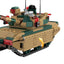 COGO 345PCS Creative Player Transformation Military Series Building Blocks Toys