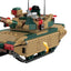COGO 340PCS Creative Player Transformation Military Series Building Blocks Toys