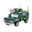 COGO 339PCS Creative Player Transformation Military Series Building Blocks Toys
