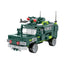 COGO 346PCS Creative Player Transformation Military Series Building Blocks Toys