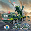 COGO 339PCS Creative Player Transformation Military Series Building Blocks Toys