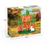 COGO 452PCS Creative Eight Style Farms Building Blocks Toys