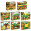 COGO 452PCS Creative Eight Style Farms Building Blocks Toys