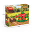 COGO 452PCS Creative Eight Style Farms Building Blocks Toys