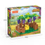 COGO 452PCS Creative Eight Style Farms Building Blocks Toys