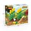 COGO 452PCS Creative Eight Style Farms Building Blocks Toys