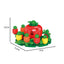 COGO 452PCS Creative Eight Style Farms Building Blocks Toys