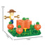 COGO 452PCS Creative Eight Style Farms Building Blocks Toys