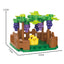 COGO 452PCS Creative Eight Style Farms Building Blocks Toys