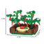 COGO 452PCS Creative Eight Style Farms Building Blocks Toys