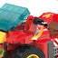 COGO 265PCS Creative Player Transformation Fire Fighting Series Building Blocks Toys