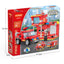 COGO 337PCS Creative Player Transformation Fire Fighting Series Building Blocks Toys