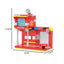 COGO 337PCS Creative Player Transformation Fire Fighting Series Building Blocks Toys