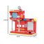 COGO 362PCS Creative Player Transformation Fire Fighting Series Building Blocks Toys