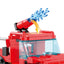 COGO 337PCS Creative Player Transformation Fire Fighting Series Building Blocks Toys