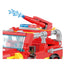 COGO 362PCS Creative Player Transformation Fire Fighting Series Building Blocks Toys