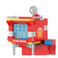COGO 337PCS Creative Player Transformation Fire Fighting Series Building Blocks Toys