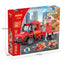COGO 362PCS Creative Player Transformation Fire Fighting Series Building Blocks Toys
