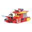 COGO 362PCS Creative Player Transformation Fire Fighting Series Building Blocks Toys