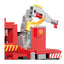 COGO 350PCS Creative Player Transformation Fire Fighting Series Building Blocks Toys