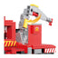 COGO 362PCS Creative Player Transformation Fire Fighting Series Building Blocks Toys