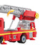 COGO 369PCS Creative Player Transformation Fire Fighting Series Building Blocks Toys