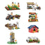 COGO 925PCS Farm Series Building Blocks Toys